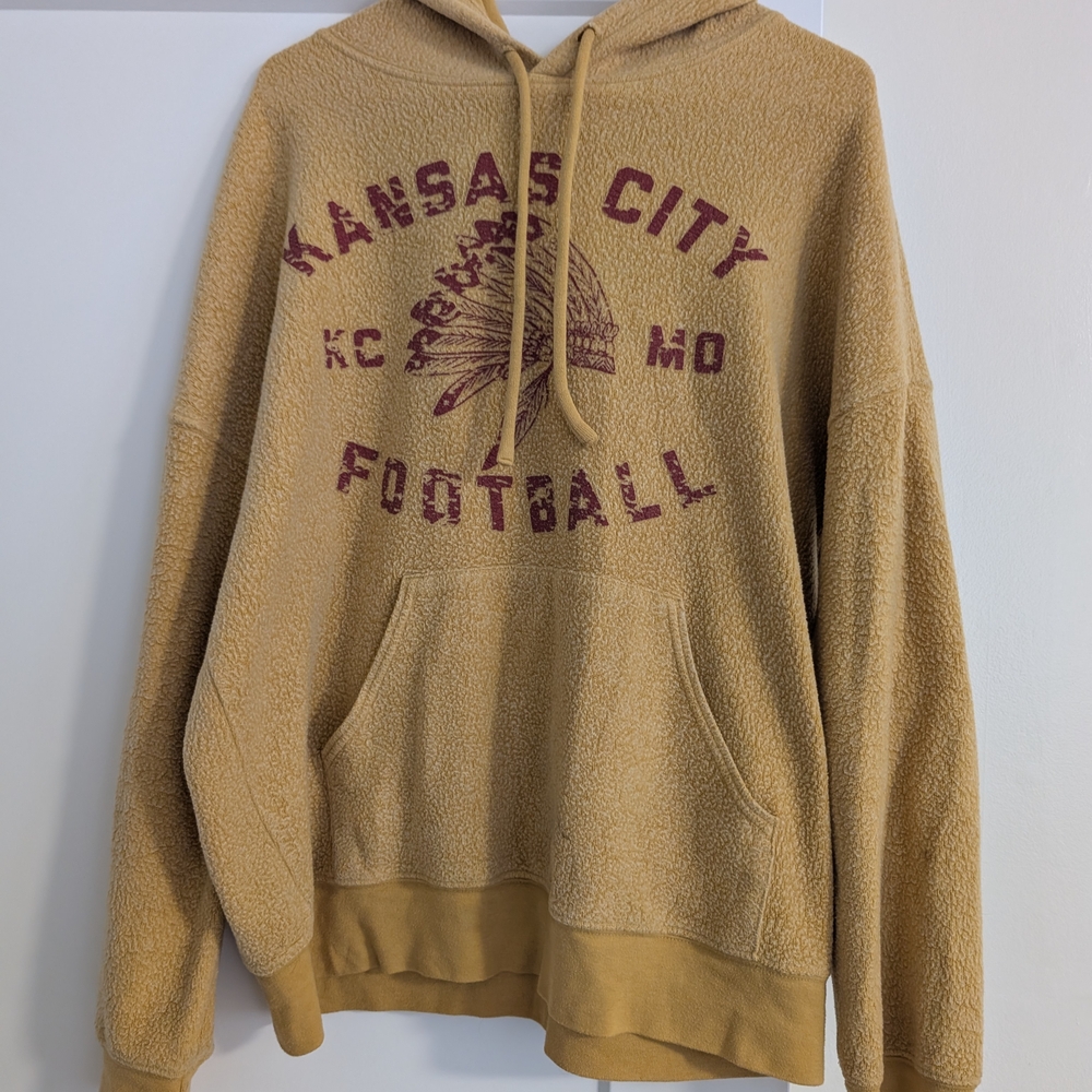 Kansas City Football Hoodie